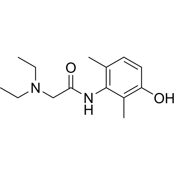 3-Hydroxylidocaine 34604-55-2